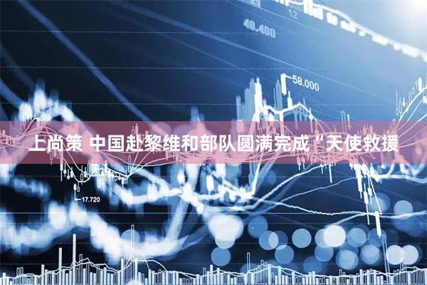 上尚策 中国赴黎维和部队圆满完成“天使救援