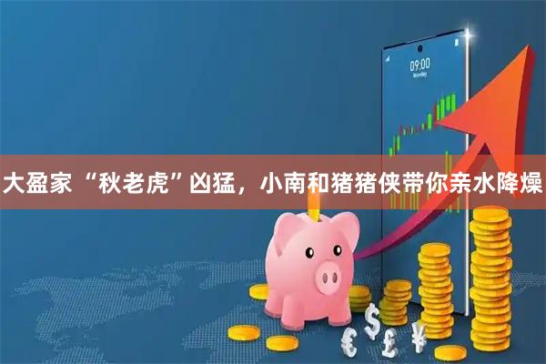 大盈家 “秋老虎”凶猛，小南和猪猪侠带你亲水降燥