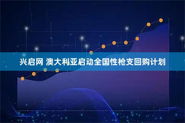 兴启网 澳大利亚启动全国性枪支回购计划